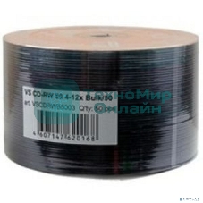 Диски VS CD-RW 80 4-12x Bulk/50