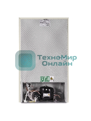 Холодильник Maunfeld MFF83RBG бежевый однокамерный 85л