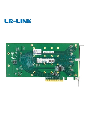 Адаптер для SSD PCIe x8 4-port M.2 NVMe Adapter