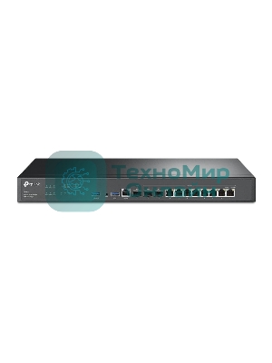 Маршрутизатор TP-Link SafeStream Gigabit Multi-WAN VPN Router with 10G ports