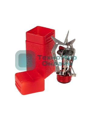 Компактная туристическая газовая плитка Rexant Ясон