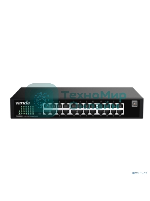 Коммутатор облачный управляемый Tenda TEG2224D 24x1 Гбит/с, металлический корпус