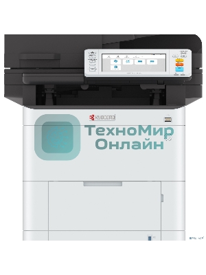 МФУ лазерное Kyocera ECOSYS MA4000cifx (replaces M6635cidn) (1102Z53NL0), A4, цветной, печ. 40 стр/мин., скан. до 60 стр/мин (ч/б) 50 стр/мин (цвет.), 1200 x 1200 dpi (печать) 600 x 600 dpi (скан.), Ethernet, USB