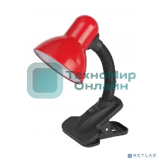 Светильник N-212-E27-40W-R настол. красн. ЭРА Б0035061