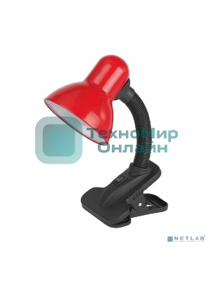 Светильник N-212-E27-40W-R настол. красн. ЭРА Б0035061