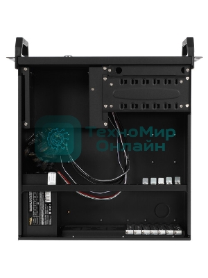 Корпуса ExeGate EX244591RUS Серверный корпус ExeGate Pro 4U4019S (RM 19