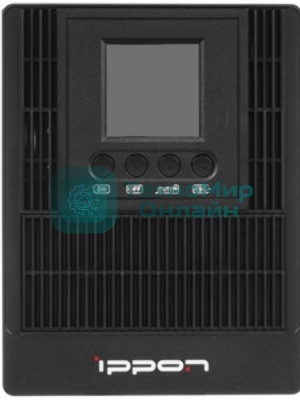 Источник бесперебойного питания Ippon Innova Tb 1000 900Вт 1000ВА черный