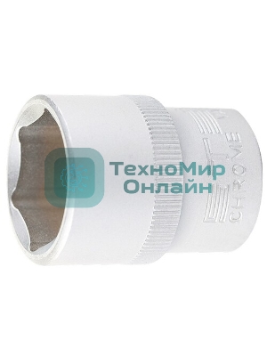 Головка торцевая, 13 мм, 12-гранная, CrV, под квадрат 1/2