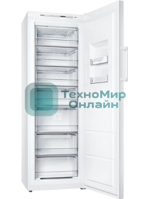 Морозильная камера Atlant М-7604-180 серебристый, 239л, 7 ящиков
