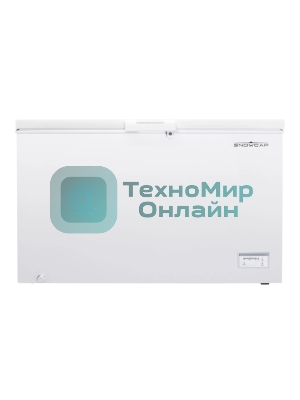Морозильный ларь SNOWCAP CF-300 290л белый (ларь, глухая крышка)