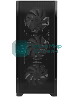 Компьютерный корпус ZALMAN N7 PLUS V2, ATX, черный, WINDOW, 1xCombo (3.5” or 2.5”), 1 x 3.5”, 3 x 2.5”, 2xUSB2.0, 1xUSB3.0, FRONT 3x120мм RGB, REAR 1x120мм RGB, TOP 2x120мм RGB, SIDE 1x120мм