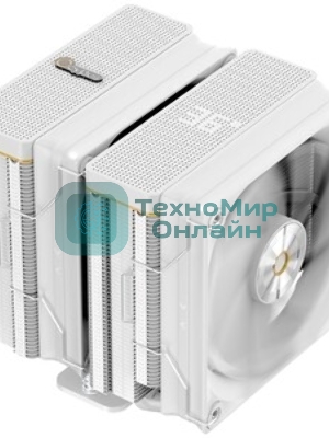 Кулер Ocypus Iota A62 WH Iota-A62-WH белый 120мм алюминий+медь 2000rpm 29db 4-pin 260W 158мм