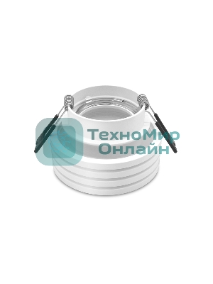 Светильник Ambrella light TN301 SWH белый песок GU5.3 D92*60