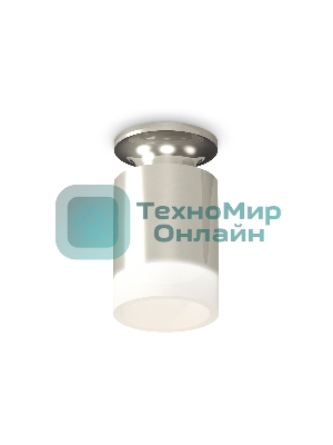 Светильник Ambrella Light XS6305044 PSL/FR серебро полированное/белый матовый MR16 GU5.3 (N6903, C6305, N6248)