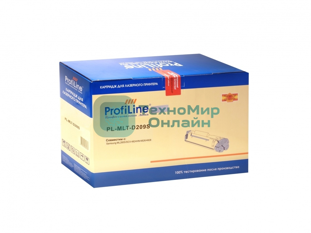 Картридж лазерный ProfiLine PL-MLT-D209S для принтеров Samsung ML-2853ND/2855ND/SCX-4824HN/4824FNK/4824FHNK/4825FN/4826FN/4828FN/4828FNK/4828HN 2000 копий