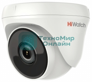 Камера видеонаблюдения Hikvision HiWatch DS-T233 3.6-3.6мм цветная