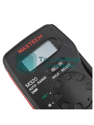 Портативный мультиметр MASTECH M320 13-2009