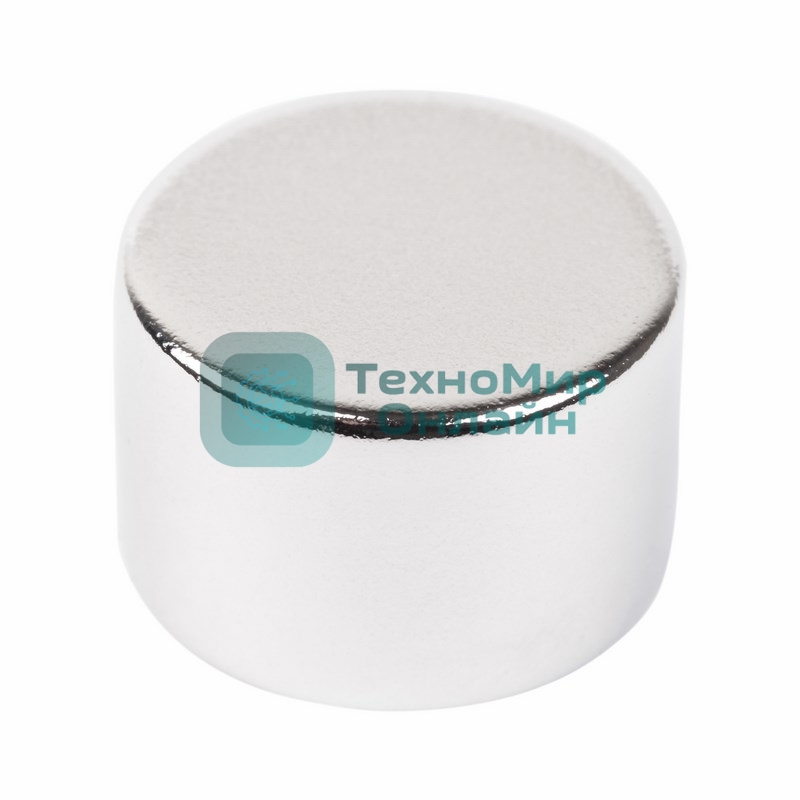 Неодимовый магнит диск Rexant 15х10мм сцепление 8 кг (Упаковка 1 шт)