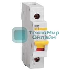 Выключатель нагрузки ВН-32 63А/1П IEK MNV10-1-063