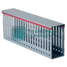 Кабель-канал перфорированный 40х80 L2000 RL12 G ДКС 00149RL
