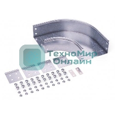 Угол для лотка горизонтальный 90град. 150х100 CPO 90 в комплекте с крепеж. элементами DKC 36042K