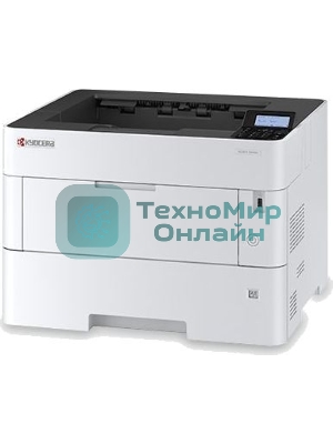 Принтер лазерный Kyocera P4140dn (1102Y43NL0), A3, ч/б, печ. до 40 стр/мин. (А4) до 22 стр/мин. (А3), 1200 x 1200 dpi, USB, RJ-45, Air Print