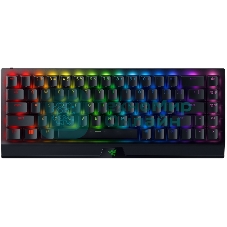 Клавиатура Razer BlackWidow V3 Mini HyperSpeed гибридная, USB Type-A, Bluetooth, радиоканал, чёрный