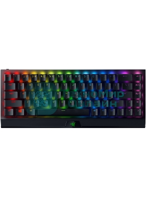 Клавиатура Razer BlackWidow V3 Mini HyperSpeed гибридная, USB Type-A, Bluetooth, радиоканал, чёрный