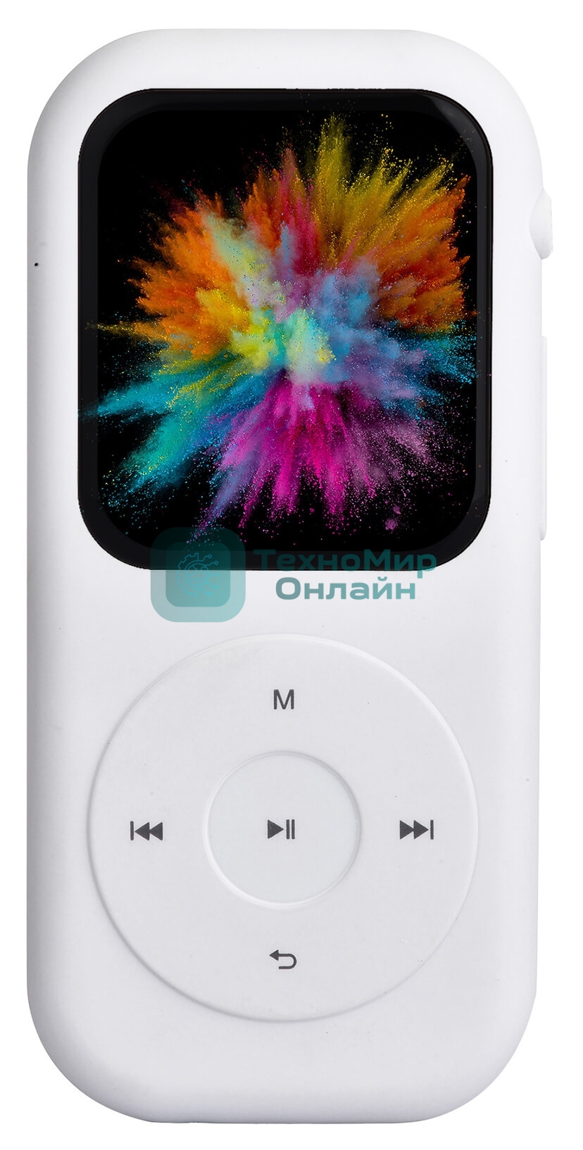 Плеер Hi-Fi Flash Digma T5 16Gb белый/1.54