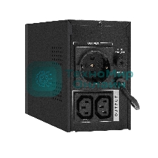 Источник бесперебойного питания ExeGate SpecialPro UNB-900.LED.AVR.1SH.2C13 900VA/500W, LED, AVR,1*Schuko+2*C13, металлический корпус, черный