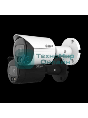 Камера видеонаблюдения IP Dahua DH-IPC-HFW2849SP-S-IL-0360B 3.6-3.6мм цв.