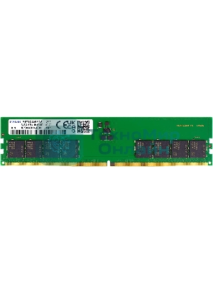 Оперативная память Samsung, DDR5, 32GB (1x32 GB), 4800 MHz, CL40, DIMM
