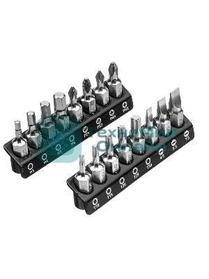 Набор торцевых головок Gross 14145 трещотка 120 зубьев, 36 предметов