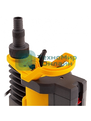 Насос Denzel DPХ950 дренажный х-pro 950Вт подъем 8.5м 15500л/ч