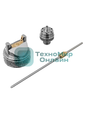 Комплект для краскораспылителя Matrix: сопло 2,5 мм, игла, форсунка