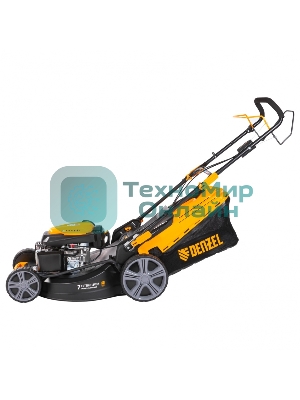 Газонокосилка бензиновая Denzel GLR-510SP-K, 180 см3, ширина 51 см, привод, травосборник 65 л