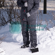 Ледоруб-скребок Сибртех 200 мм, 1,1 кг, металлический черенок