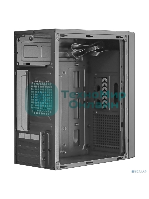 Компьютерный корпус Ginzzu B200 1хUSB 3.0,2хUSB 2.0,AU w/o PSU