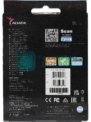 Флешка USB ADATA UE800 (AELI-UE800-128G-CSG), 128Gb, Type-C USB 3.2, R/W 1000/550, серебристый