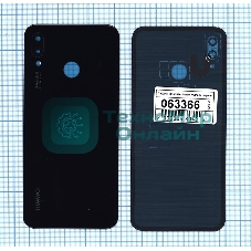 Задняя крышка для Huawei P20 Lite черный