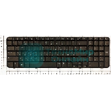 Клавиатура для ноутбука HP G70 Compaq Presario CQ70 черная