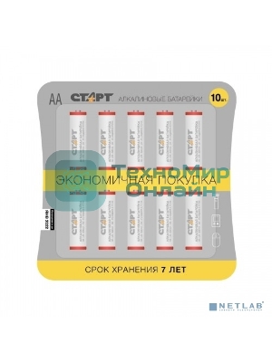 Батарейки СТАРТ LR6-BL10 120/720 (10 шт)
