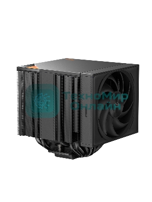 Кулер для процессора PCCooler RZ820 черный 140мм алюминий+медь 2200rpm 32db 4-pin 300W 165мм
