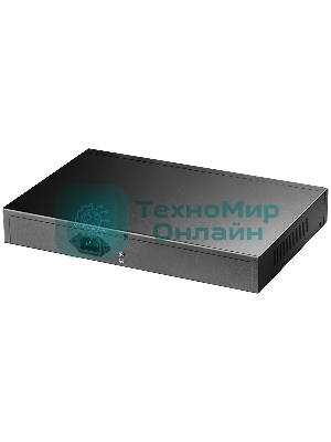 Коммутатор Cudy FS1018PS1 (L2) 16x100 Мбит/с 2x1 Гбит/с 1SFP 16PoE+ 200W неуправляемый