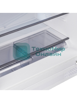 Встраиваемый холодильник Maunfeld MBF88SWGR Inverter