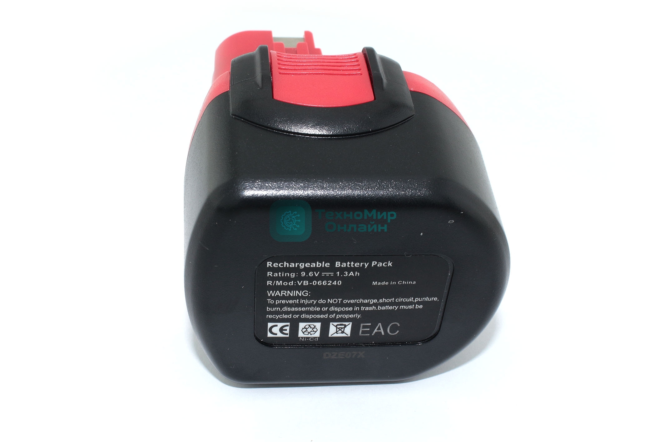 Аккумулятор для Bosch (p/n: 2607335707, 2607335272, 2607335260, BAT0408), 1.3Ah 9.6V Ni-Cd