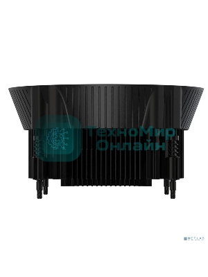 Кулер ID-Cooling DK-07i (Intel) черный 120мм алюминий 1800rpm 26db 4-pin 125W 60мм