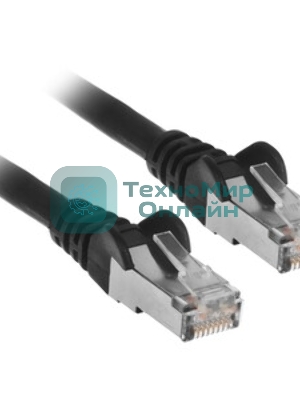 Патч-корд Lanmaster FTP, вилка RJ-45, вилка RJ-45, кат.6А, LSZH, 2м, желтый lan-pc45/s6a-2.0-yl