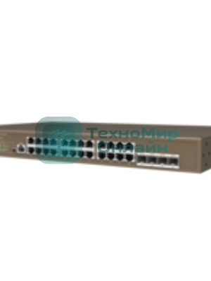 Коммутатор 24PORT 1000M POE 4SFP G5328P-24-410W IP-COM
