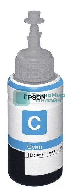 Чернила Epson C13T67324A для L800 (cyan) 70 мл